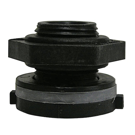 Watts Green Leaf 1 3/8 in. FPT X 3/4 in. D Threaded Polypropylene Connector 1 pk CBTF34PEBG1